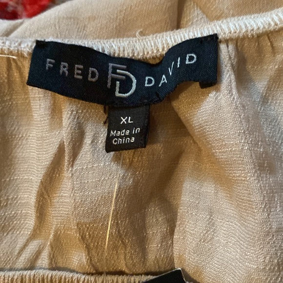 FRED & David woven Top - Picture 3 of 6
